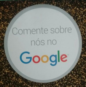 comente sobre nos no google